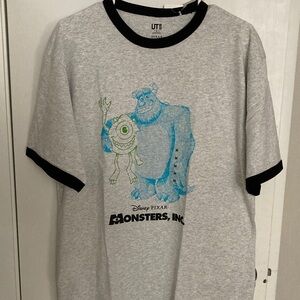 Uniqlo Disney Monsters Inc MAGIC FOR ALL TIMELESS UT Graphic T-Shirt